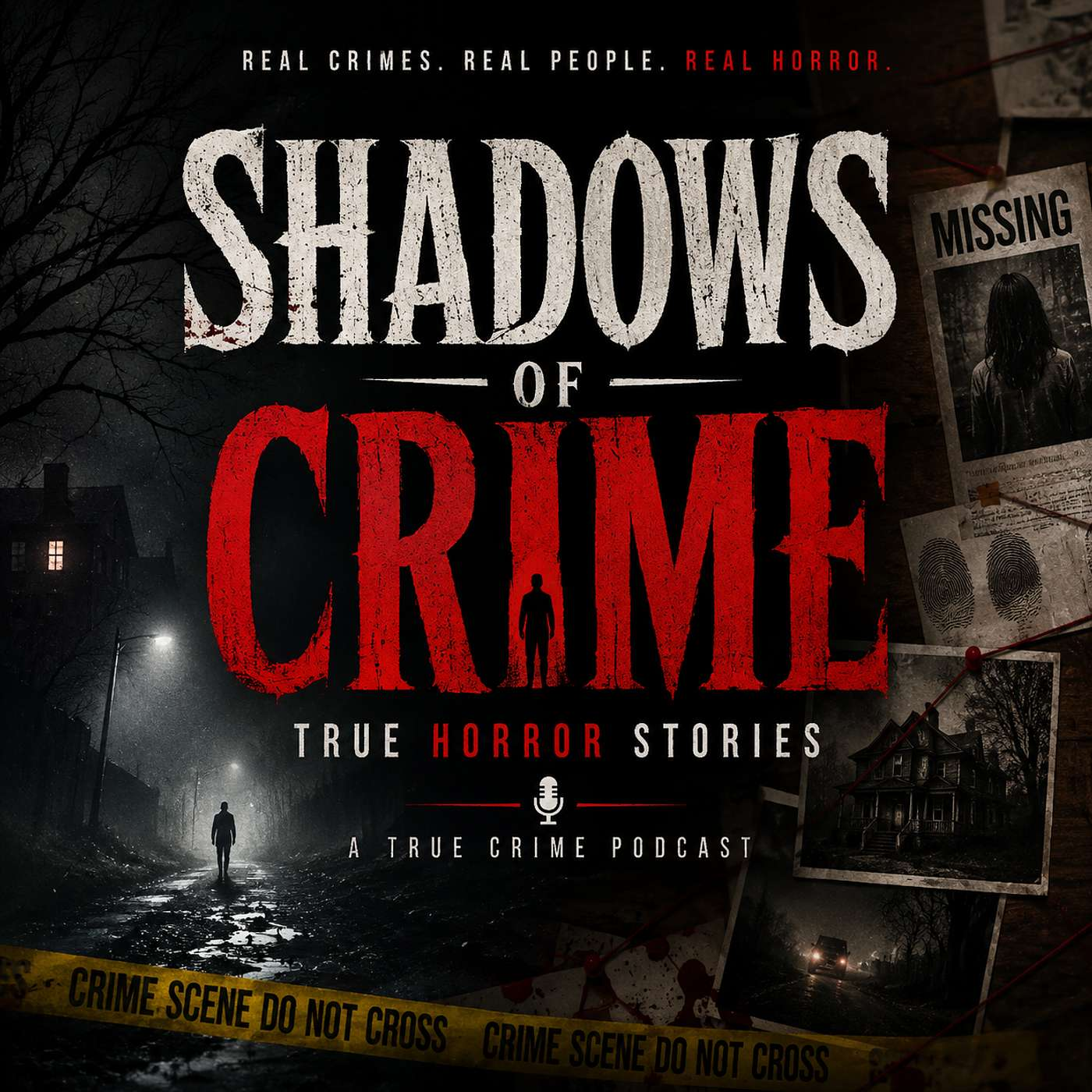 Shadows of Crime: True Horror Stories
